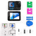Tempered Glass Screen Lens Protector for GoPro Hero 9 /10/11/12 GoPro Screen & Lens Protector. 