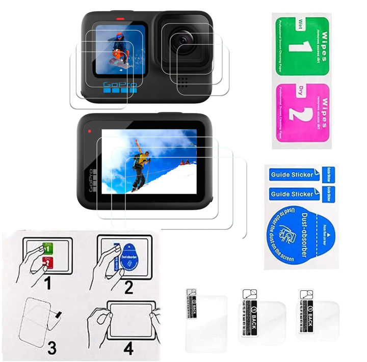 Tempered%20Glass%20Screen%20Lens%20Protector%20for%20GoPro%20Hero%209%20/10/11/12%20GoPro%20Screen%20&%20Lens%20Protector%20-%20Image%202