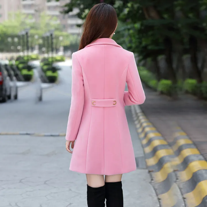 2024%20New%20Autumn%20Winter%20Woolen%20Coat%20Female%20Medium%20Length%20Casua%20Loose%20Women%20Woolen%20Jacket%20Slim%20Lady%20Clothing%20Women's%20Coats%20Overcoa%20-%20Image%205