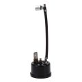 Compressor Thermal Overload Protector for HX1/3HP Refrigerator & 3PIN Terminals Refrigerator PTC Relay 12 Ohm Resistance.