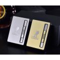 Cigarette Box With Jet Lighter 10 Pc Cigarette Launch Injection Holder Case Lighter. 