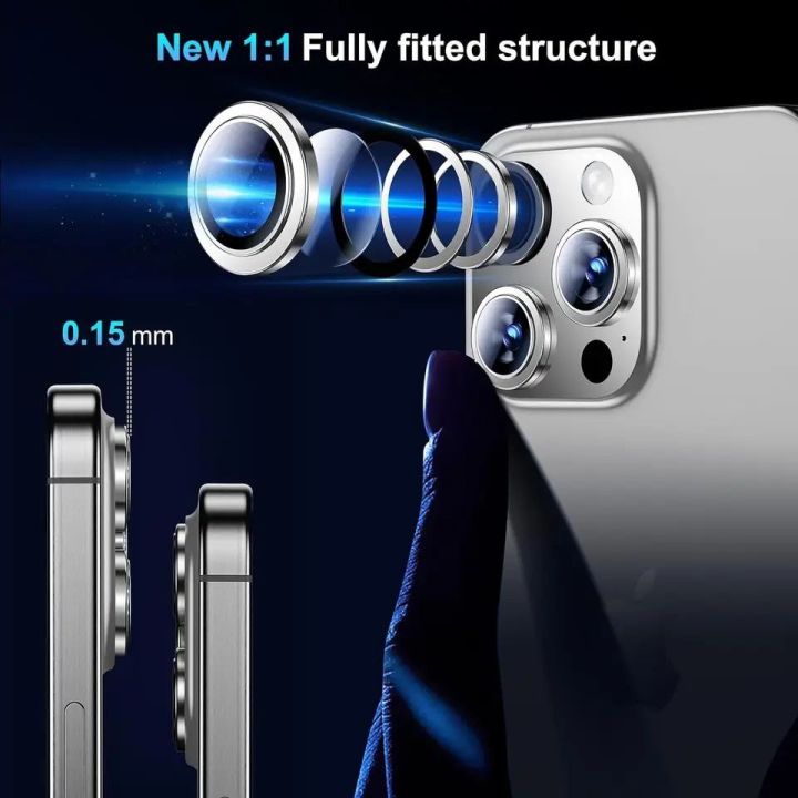 Camera%20Lens%20Protector%20for%20iPhone%2015%20Pro%20Max%20/15Pro%20Tempered%20Glass%20Protection%20Cover%20Flim%20-%20Image%204
