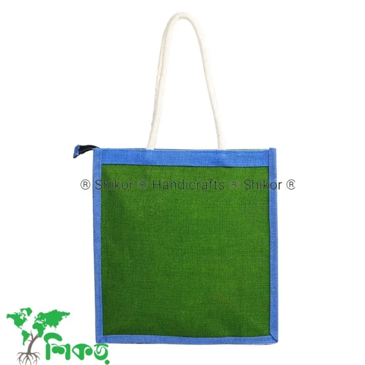 Jute%20Fabric%20eco%20friendly%20traveling%20bag%20/tiffin%20Carrying%20Bag%20with%20long%20soft%20handle%20-%20Image%203
