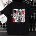 Jojo Bizarre Adventure Anime Tshirt Men Cool Print Tee Harajuku Japan Manga Streetwear Unisex Oversized T-shirt Camisetas Custom. 