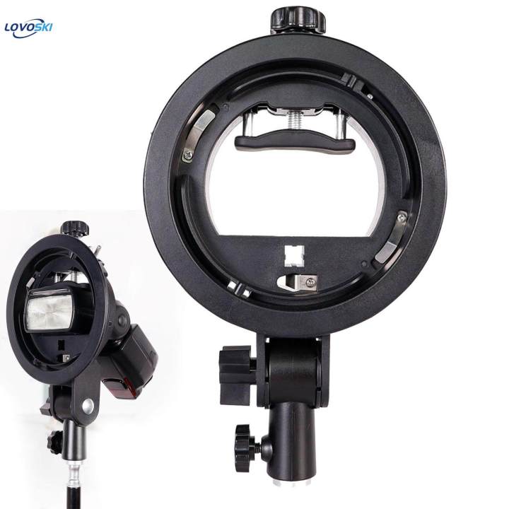 S%20Type%20Bracket%20Mount%20Studio%20Photography%20for%20Flash%20Light%20Snoot%2015.5cmx4.5cmx26.5cm%20-%20Image%202