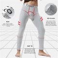 【2025 NEW】 DIHOPE Men Long Johns Thermal Skin-Friendly Underwear Winter Warm Long Pants Male Soft Elastic Leggings Comfortable Tights.