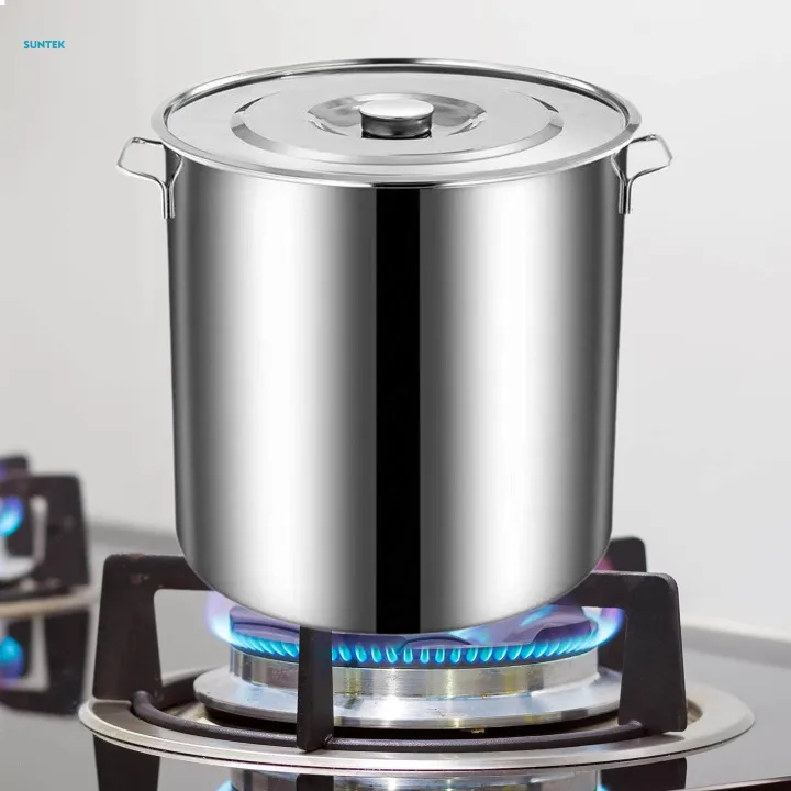 Stainless%20Steel%20Stockpot%20Heavy%20Duty%20Multipurpose%20Large%20Soup%20Pot%20Deep%20Cooking%20Pot%20for%20Commercial%2030cm%20-%20Image%205