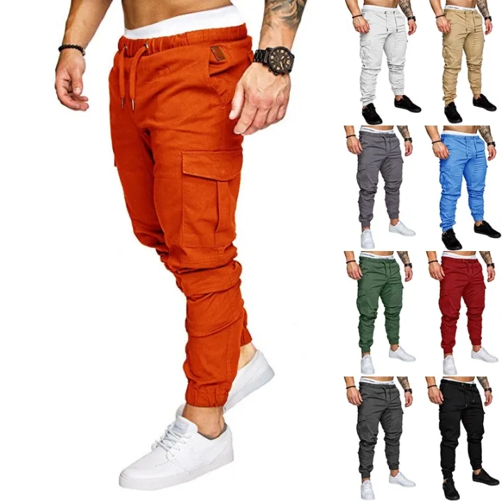 Men%20cargo%20pants%20%20Joggers%20Sweatpants%20Casual%20Male%20Sportswear%20Solid%20Multi-pocket%20Cargo%20Trousers%20Hop%20Harem%20Pants%20Slim%20-%20Image%204