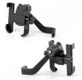 Aluminum alloy motorcycle bike Phone Holder 360° adjustable Moto bicycle handlebar mobile phone support Mount for 4.5-6.5 inch cellphone. 