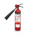 Safemet Fire Extinguisher CO2 Gas 2kg - 808539.