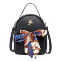 Girls Custom Logo Mini Backpack Pu Leather Crossbody Bag Handbag.