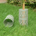 6 PCS Plastic Tree Trunk Protectors Waterproof Tree Bark Protector Flexible Tree Guard with Mesh for Various Size Trees.