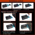 Laotop Cooler Vacuum Fan Laptop USB Cooler With Cooling Vacuum Fan. 