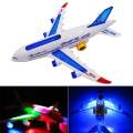Electric Battery Operated Big Size Airbus A380 Toy Plane For Kids. 