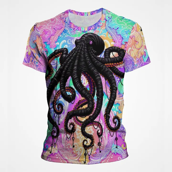 Ocean%20octopus%20graphic%20t%20shirt%20print%20T-shirts%20men%20vintage%20goth%20tee%20men's%20tshirt%20fashion%20summer%20short%20sleeve%203D%20anime%20printed%20tops%20-%20Image%204