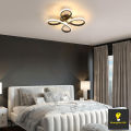 LED Ceiling Lights, Creative Flower Shape LED Ceiling Lamp, Chandeliers Ceiling Light for living Room 3 Color White, Warm, Natural White Bedroom Kitchen.
