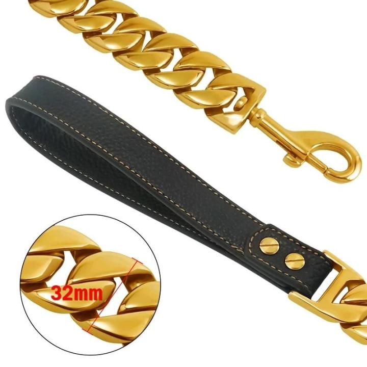 Stainless%20Steel%20Dog%20Chain%20Leash%20Super%20Strong%20Dog%20Metal%20Durable%20Silver%20Traction%20Rope%20Chain%20Solid%20For%20Pet%20Jewelry%20Accessories%20-%20Image%206