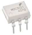 2Pcs- MOC3021 MOC-3021 MOC 3021 Optocoupler TRIAC Driven Opto-isolator IC DIP 6 Pin Leads Optocoupler IC. 