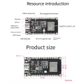 ESP32-H2 Development Board ESP32 H2 DEV KIT N4 Module 4MB Flash Support BLE/Zigbee/Thread Wireless Communication, Easy to Use Durable. 