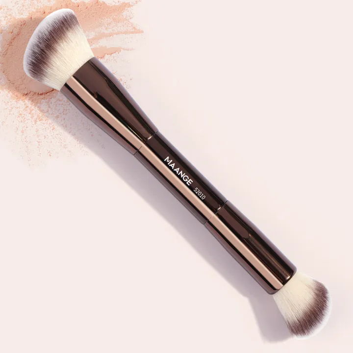 MAANGE%201PCS%20Double%20Ended%20Foundation%20Brush%20Contour%20Sculpting%20Brush%20Powder%20Blush%20Brush%20Makeup%20Brushes%20Cosmetic%20Tools%20Facial%20Brush%20-%20Image%206