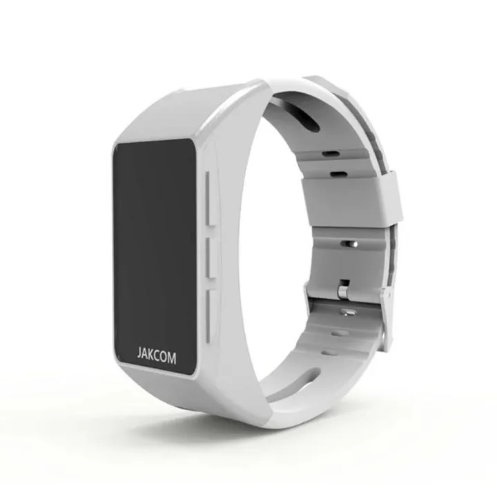 JAKCOM B3 Smart Band New Wearable Device as Smart  Watch Heart Rate Testing Bluetooth Earphone Compatible for iPhone and Android 3 Colors