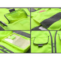 Reflective Safety Vest Construction Traffic Waistcoat.