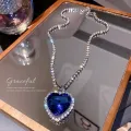 2022 New Titanic Heart Of Ocean Pendant. 
