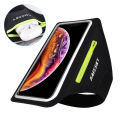 HAISSKY Running Sport Armbands For iPhone 15 14 13 12 11 Pro Max 14 Plus Samsung S23 Ultra Zipper Arm Bag Case For AirPods Pro 3. 
