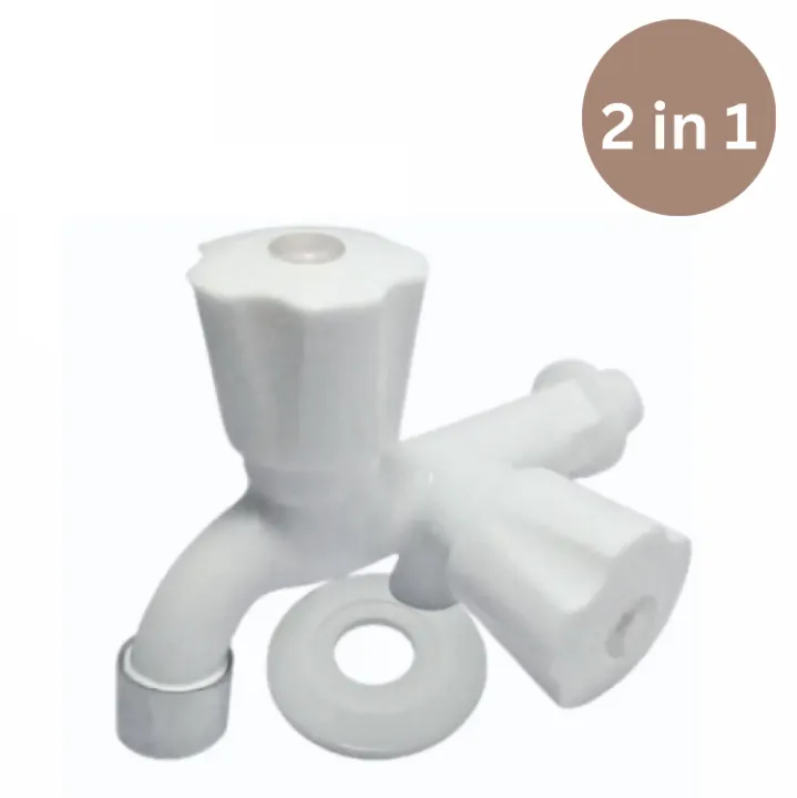 2%20in%201%20Water%20tap%20Plastic%202%20Way%20Bib%20Bath/Kitchen%20Cock%20Tap%20Bathroom%20Accessories%20Hand%20Shower%20-%20Image%202