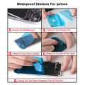 10pcs Waterproof Seal Adhesive Sticker for iPhone 15 14 13 12 11 Pro Max XS X XR 8 7 Plus 3M Pre-Cut LCD Screen Frame Tape Glue.