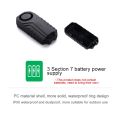 (New)KS-SF22R IP55 Waterproof Wireless 113dB Vibration Burglar Sensor Alarm with Remote Control for Vehicle / Bicycle / Electric Bicycle. 
