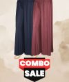 Comfortable Stretchable Korean Soft Jersey Palazzo for Women High Quality, Durable Stitching, All Season Wear. 