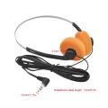 Retro Underwire Headphone Music Mp3 Walkman Style Feelings Portable Wired Small Headphones Sports Fashion Photo Props.