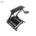 Racing Steering Wheel Stand Adjustable Foldable Gaming Racing Simulator for Driving Friends Gifts. 