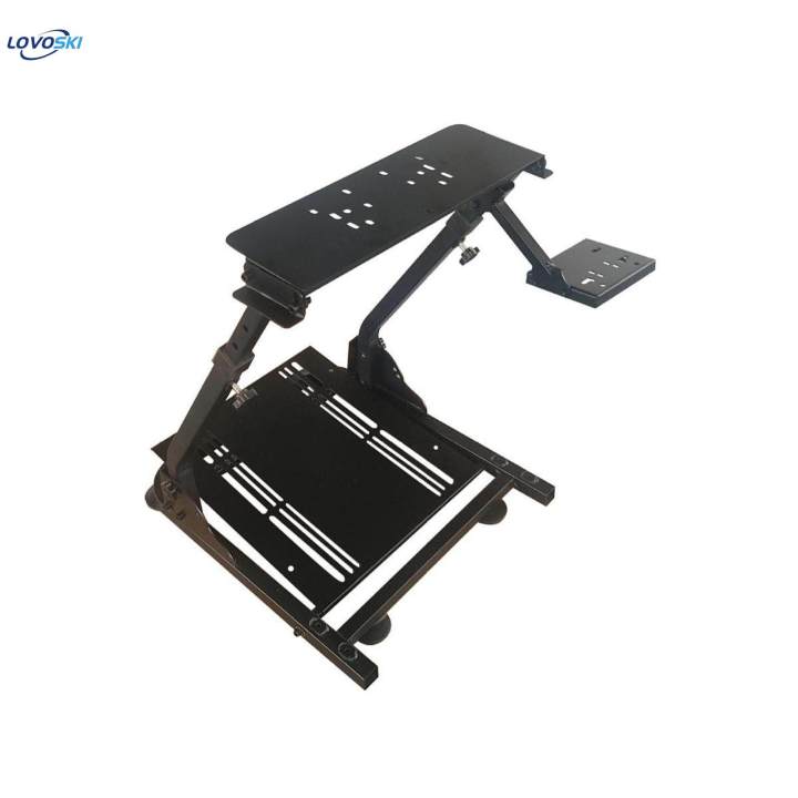 Racing%20Steering%20Wheel%20Stand%20Adjustable%20Foldable%20Gaming%20Racing%20Simulator%20for%20Driving%20Friends%20Gifts%20-%20Image%203