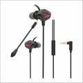 Earphones, Gm 008/009 Universal Wired Headphone With Microphone In-Ear For Gaming - Headphone - Headphone.
