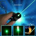 Green Laser Pointer - 10 KM Adjustable (rechargable ). 