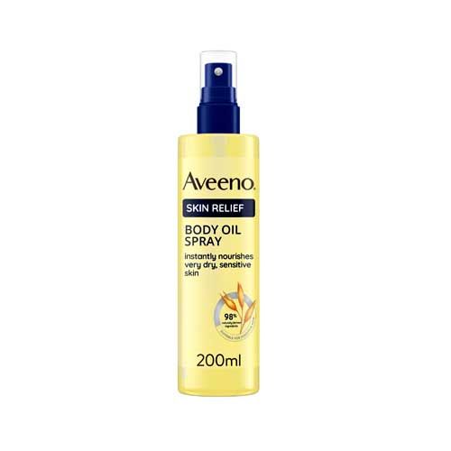 Aveeno Skin Relief Body Oil Spray 200ml