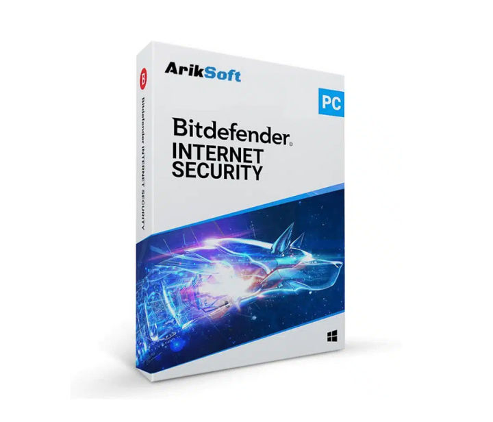Bitdefender Internet Security 1 year for 3 devices