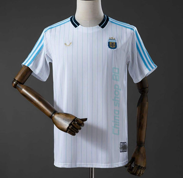 Argentina Terrace Icon Jersey World Cup 2026 Half Sleeve Premium Quality