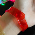 1/2Pcs Luminous Wrist Band Wristband For Kids Girl Boy Cute Cartoon Bracelet LED Light-up Toys Children Birthday Party Gifts. 