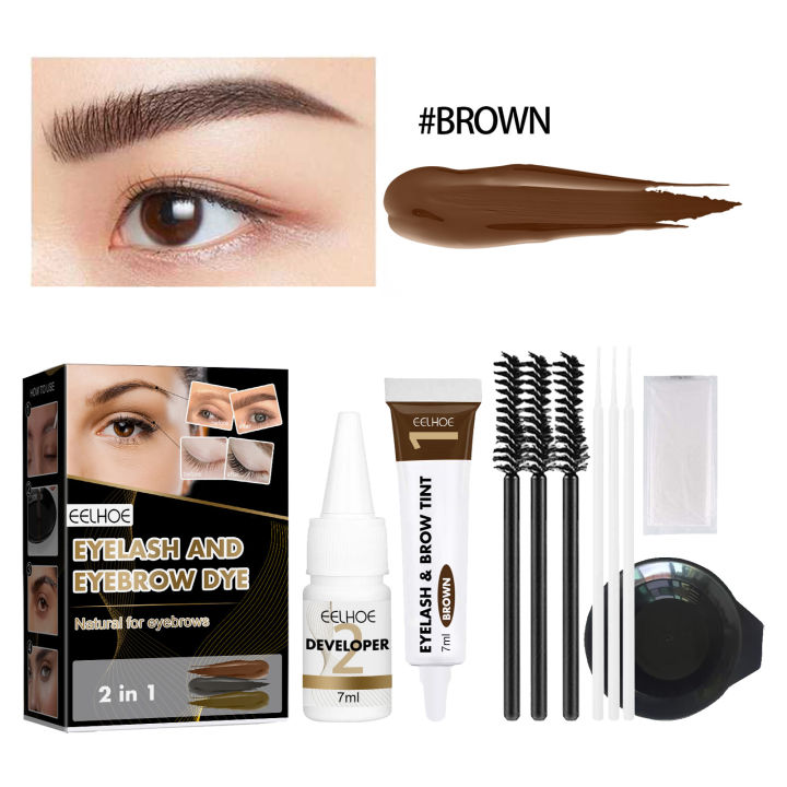 Eyelashes%20Eyebrow%20Eyelash%20Dye%20Paste%20Tint%20Kit%20Professional%20Permanent%20Mascara%20Color%20Brow%20Lashes%20Dye%20Set%20-%20Image%203