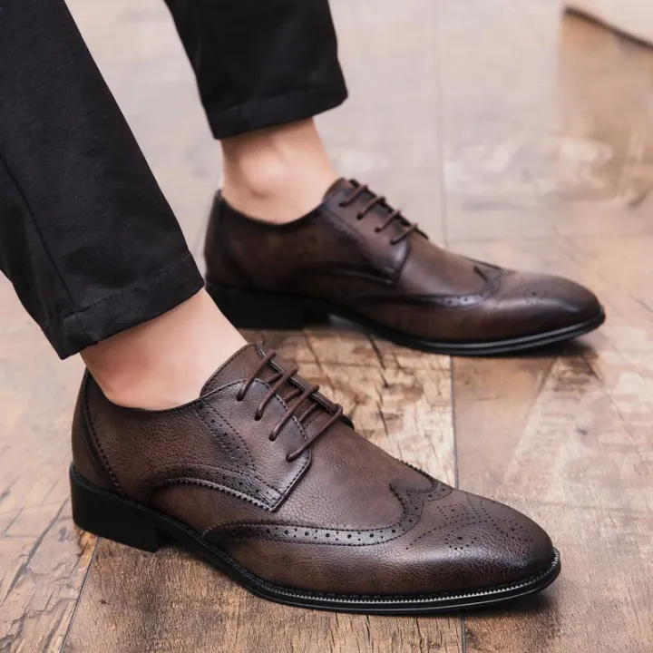 Luxury%20Leather%20Modern%20Men'S%20Shoes%20Business%20Dress%20Brogue%20Shoes%20Party%20Wedding%20Suit%20Formal%20Footwear%20Male%20Dress%20Shoes%20For%20Men%20-%20Image%204