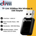 TP-Link TL-WN823N Wireless Mini USB WiFi Adapter.