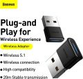 Baseus USB Bluetooth Adapter BA04. 