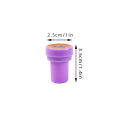 10pcs/lot Multicolor Children DIY Stamps Toy Children's Seal Cute Expression Dinosaur Cartoon Printing Kindergarten Sharing Baby Reward Toys.