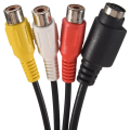 VGA Adapter to TV S-Video Out Cable for PC Video.