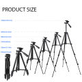 DSLR Flexible Tripod Extendable Travel Lightweight Stand Remote Control for Mobile Cell Phone Mount Camera Gopro Live Youtube.