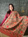 Kashmiri  Poshmina shawl  Women winter collection  shal  Avon Fabric. 