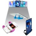 Adjustable Portable Mobile Phone Tablet Stand for All Mobile Phone Tablets.